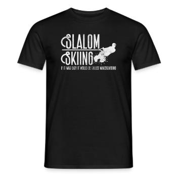 Wakeboard - T-shirt homme - noir - Devant - AI Model Male 178 light (178cm)