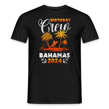 Bahamas - T-shirt homme - noir - Devant - AI Model Male 178 light (178cm)