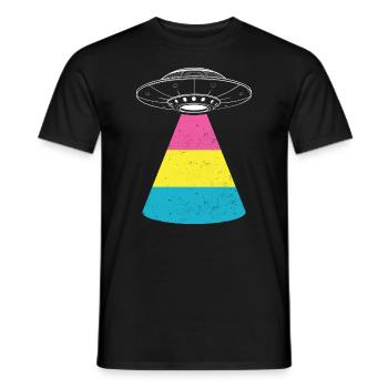 Étranger - T-shirt homme - noir - Devant - AI Model Male 178 light (178cm)
