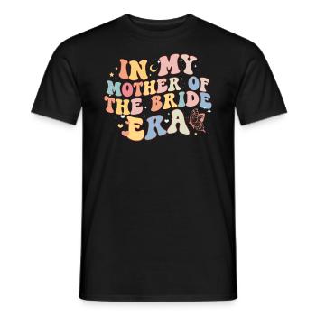 Junggesellin Jungesellinnenabschied Braut - Männer T-Shirt - Schwarz - Vorne - AI Model Male 178 light (178cm)