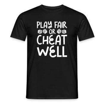Board Game Board Games Game Night Games Gift - Men's T-Shirt - black - Front - AI Model Male 178 light (178cm)