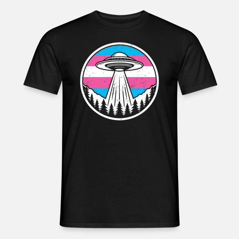 Alien - Männer T-Shirt - Schwarz