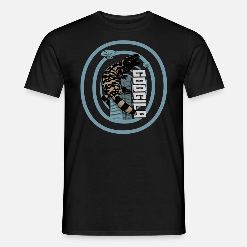 Gila Monster 2 - Männer T-Shirt - Schwarz