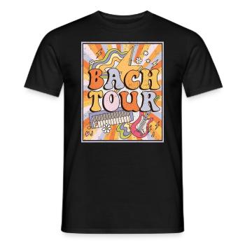 Bachelor bachelor party - Men's T-Shirt - black - Front - AI Model Male 178 light (178cm)