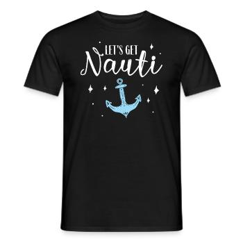 Bachelor bachelor party - Men's T-Shirt - black - Front - AI Model Male 178 light (178cm)