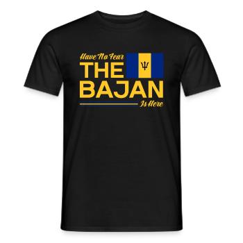 Barbados Karibik Bajan Urlaub Geschenk - Männer T-Shirt - Schwarz - Vorne - AI Model Male 178 light (178cm)