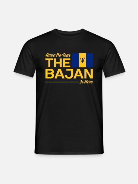 Barbados Caribbean Bajan Holiday Gift - Men's T-Shirt - black