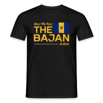 Barbados - Männer T-Shirt - Schwarz - Vorne - AI Model Male 178 light (178cm)
