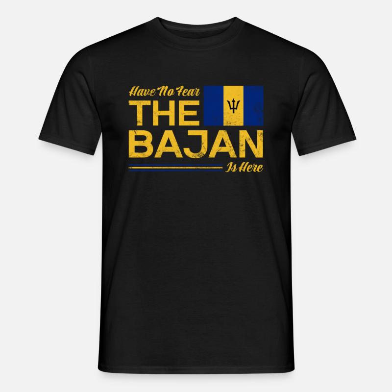 Barbados - Männer T-Shirt - Schwarz