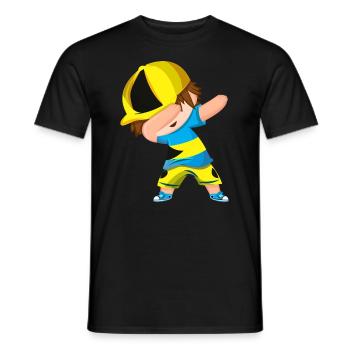Bahamas Karibik Insel Atlantik Sommer Geschenk - Männer T-Shirt - Schwarz - Vorne - AI Model Male 178 light (178cm)