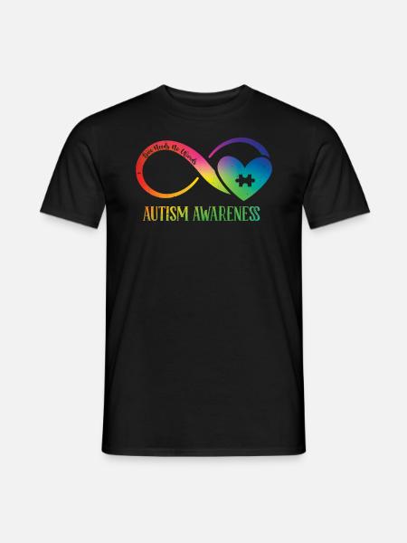 Autism - Men's T-Shirt - black