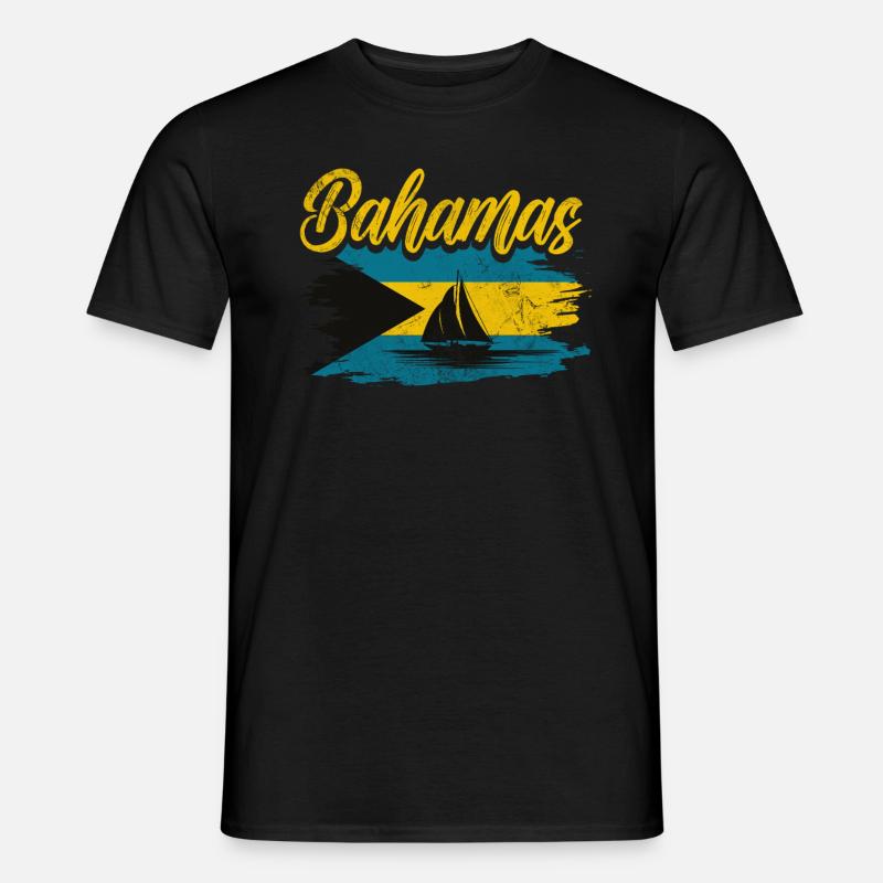 Bahamas - Heren T-shirt - zwart