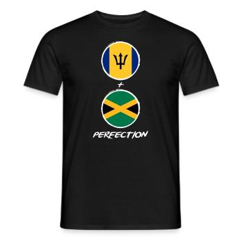 Barbados Karibik Bajan Urlaub Geschenk - Männer T-Shirt - Schwarz - Vorne - AI Model Male 178 light (178cm)