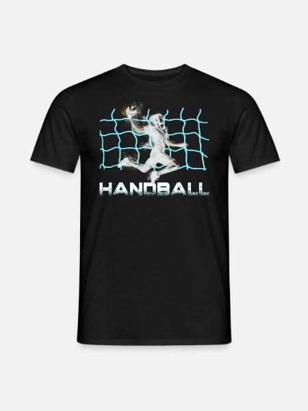 Handball - Men's T-Shirt - black