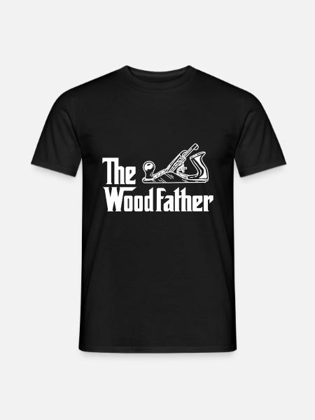 Menuisier menuisier Charpentier - T-shirt homme - noir