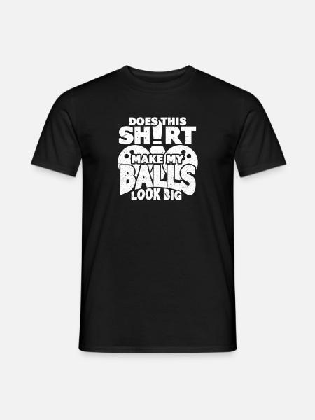 Bowling Team Bowler Bowlen Kegeln Club Geschenk - T-shirt herr - svart
