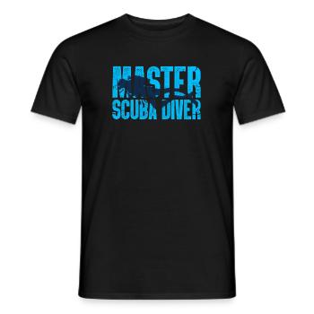 Diver Diver Diving Scuba Diving Gift - T-shirt homme - noir - Devant - AI Model Male 178 light (178cm)