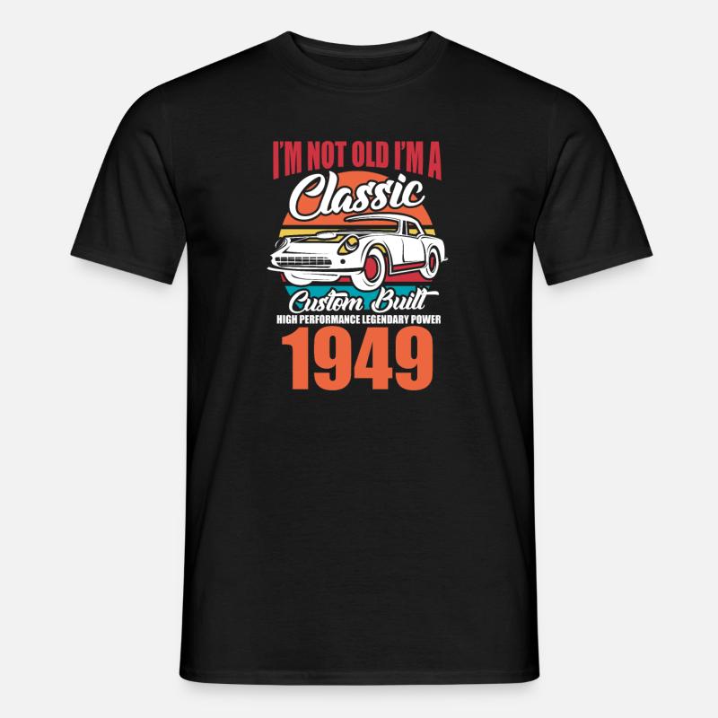 1949 - Männer T-Shirt - Schwarz