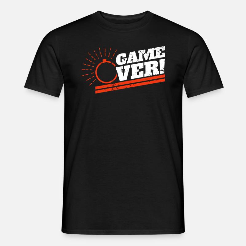 Ehe - Männer T-Shirt - Schwarz