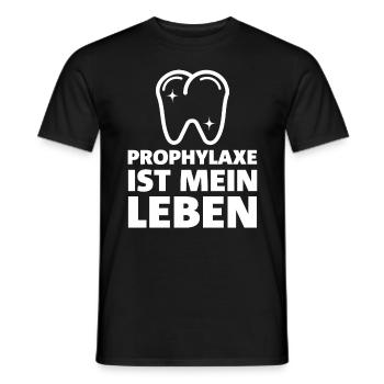 Zahnarzt Spruch - Männer T-Shirt - Schwarz - Vorne - AI Model Male 178 light (178cm)