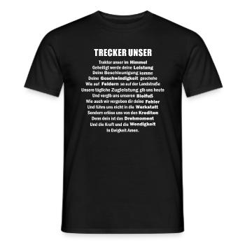 Bauer Farmer Landwirt - Männer T-Shirt - Schwarz - Vorne - AI Model Male 178 light (178cm)