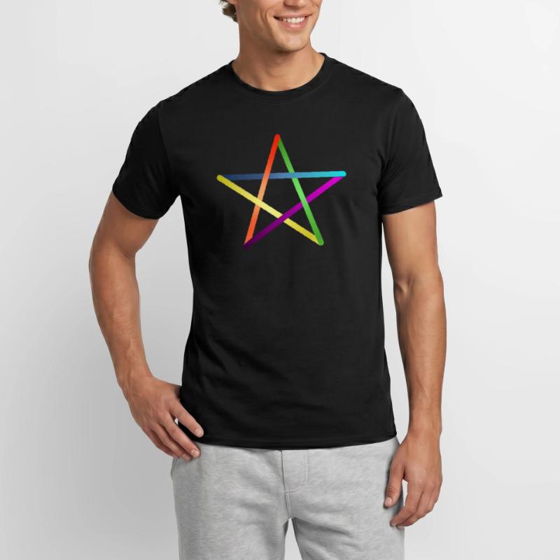 Triangles - graphisme - graphisme T-shirt homme