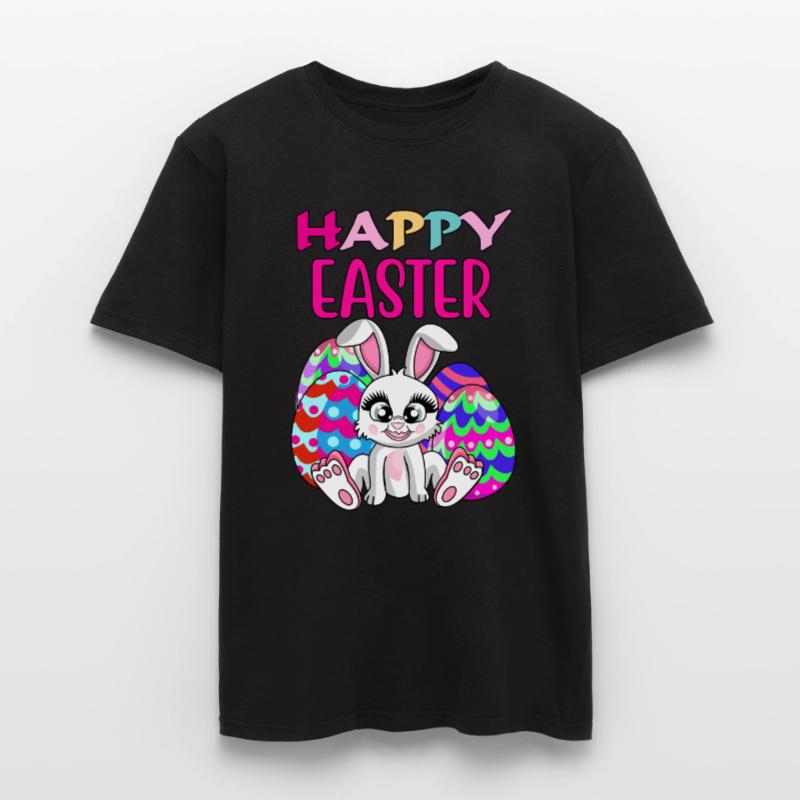 Happy easter, Easter bunny, Easter eggs, sayings Men's T-Shirt