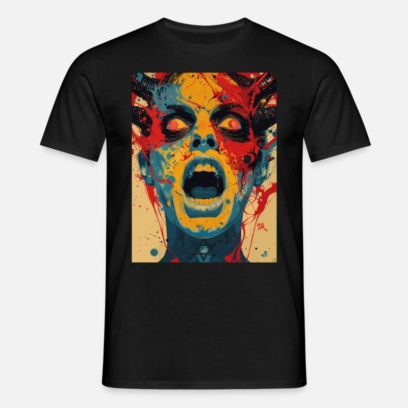 The Female Devil - Männer T-Shirt - Schwarz