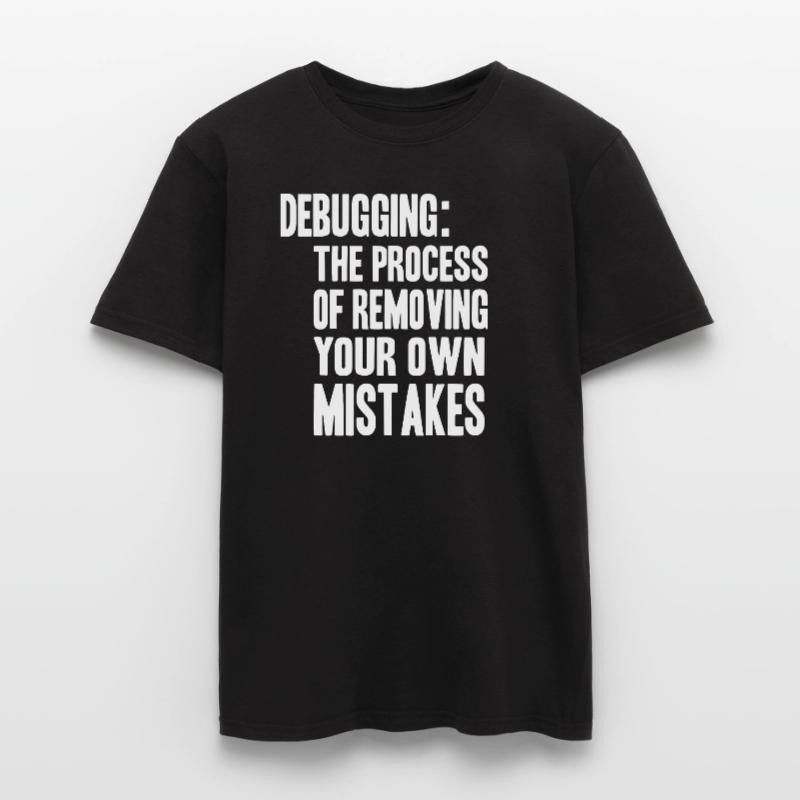 debugging process Männer T-Shirt