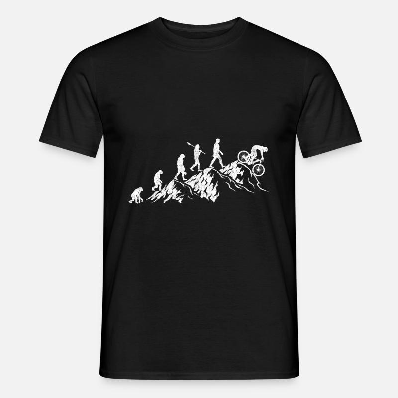 Vélo Evolution Vélo de course Vélo Evolution - T-shirt homme - noir