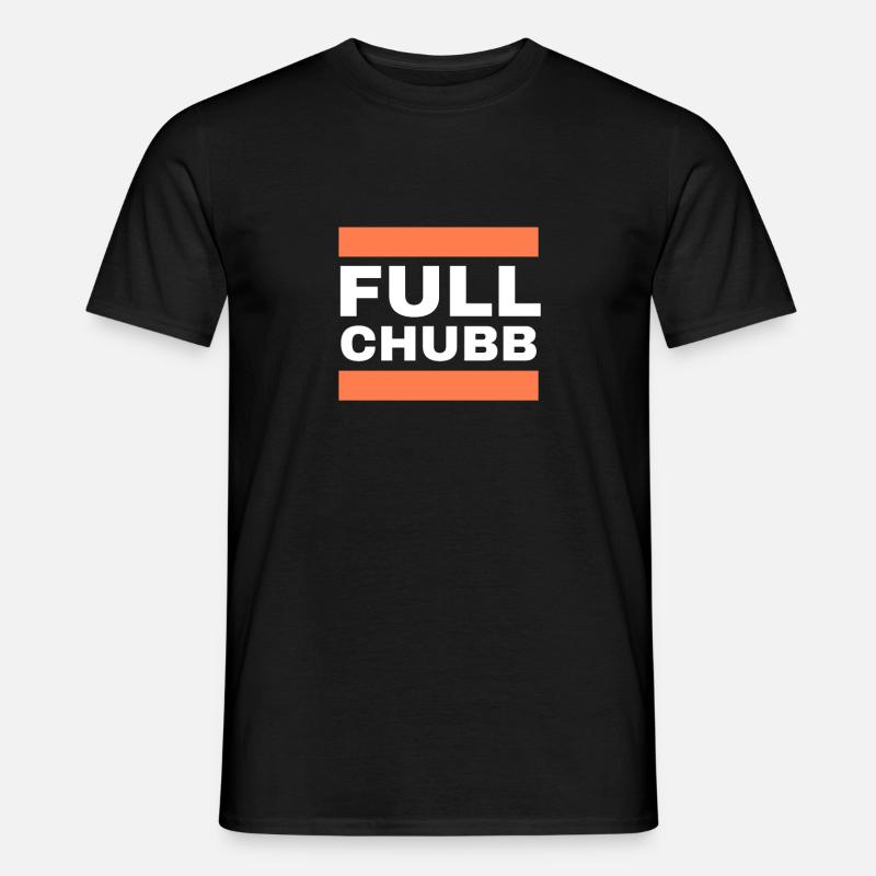 Full Chubb- Nick Chubb - Men’s T-shirt - black