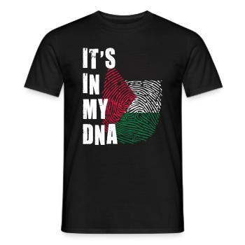 Free Palestine Palestine Freedom - Men's T-Shirt - black - Front - AI Model Male 178 light (178cm)