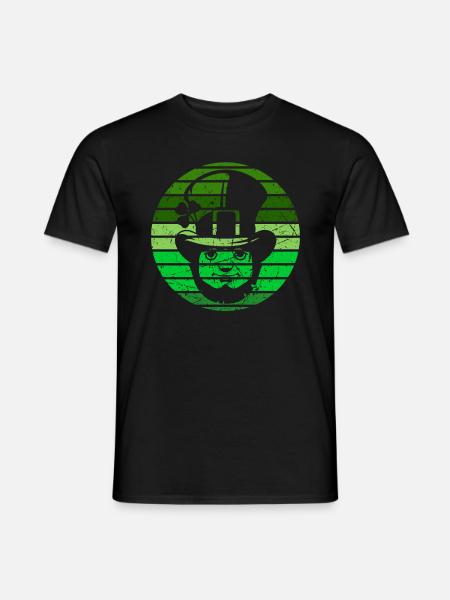 St Patrick's Day Shirt - Men's T-Shirt - black