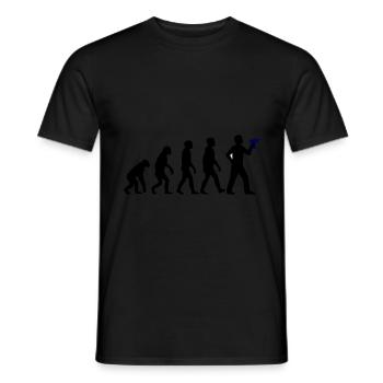 DIY Evolution DIY Workshop - Men's T-Shirt - black - Front - AI Model Male 178 light (178cm)