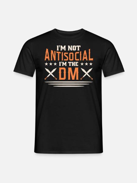 LARP Live-Action-Rollenspiel - Männer T-Shirt - Schwarz