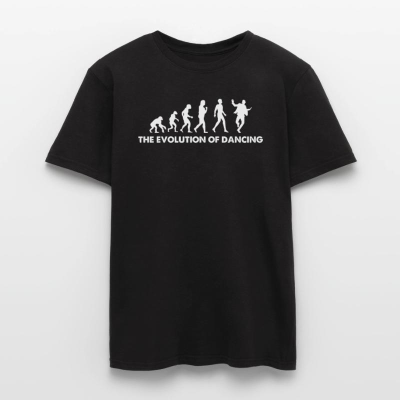 L’évolution de la danse T-shirt homme