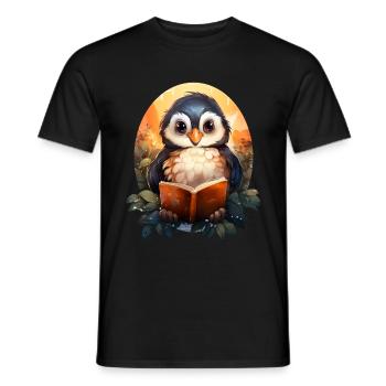 Pingouin - T-shirt homme - noir - Devant - AI Model Male 178 light (178cm)
