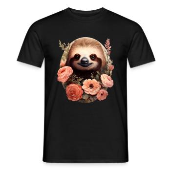 Paresse - T-shirt homme - noir - Devant - AI Model Male 178 light (178cm)