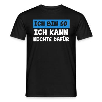 Je suis tellement TShirt cadeau énonciations drôles - T-shirt homme - noir - Devant - AI Model Male 178 light (178cm)