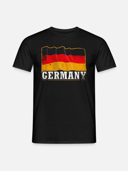 Germany - Men's T-Shirt - black