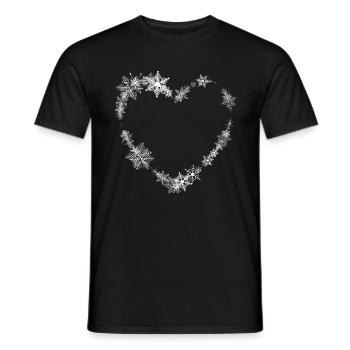 Joyeux Noël Drôle de Chemise de Noël - T-shirt homme - noir - Devant - AI Model Male 178 light (178cm)