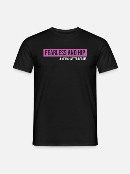 Hip Replacement Surgery Arthroplasty - Men's T-Shirt - black