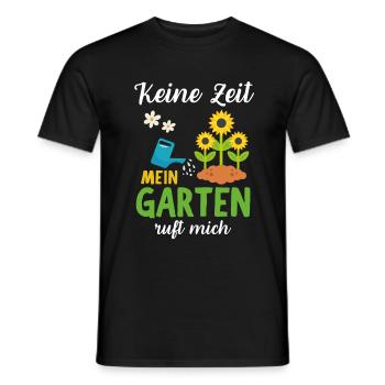 Gärtnerin Gärtner Gartenfreunde Geschenk - Männer T-Shirt - Schwarz - Vorne - AI Model Male 178 light (178cm)