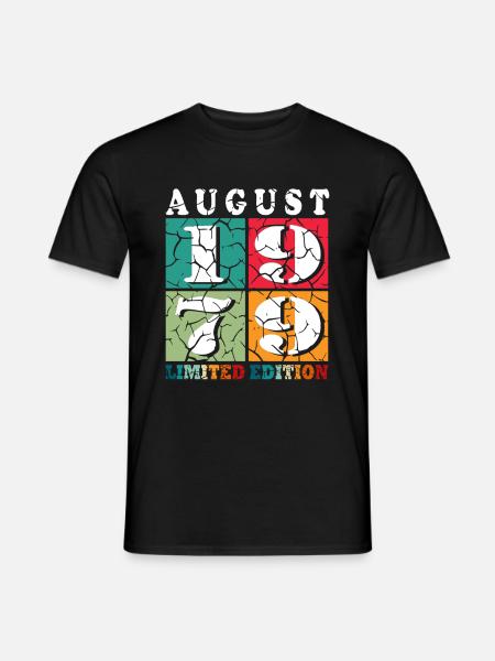 Sierpień 1979 Jubileusz 1979 - Legendy Sierpień 1979 - T-shirt męski - czarny