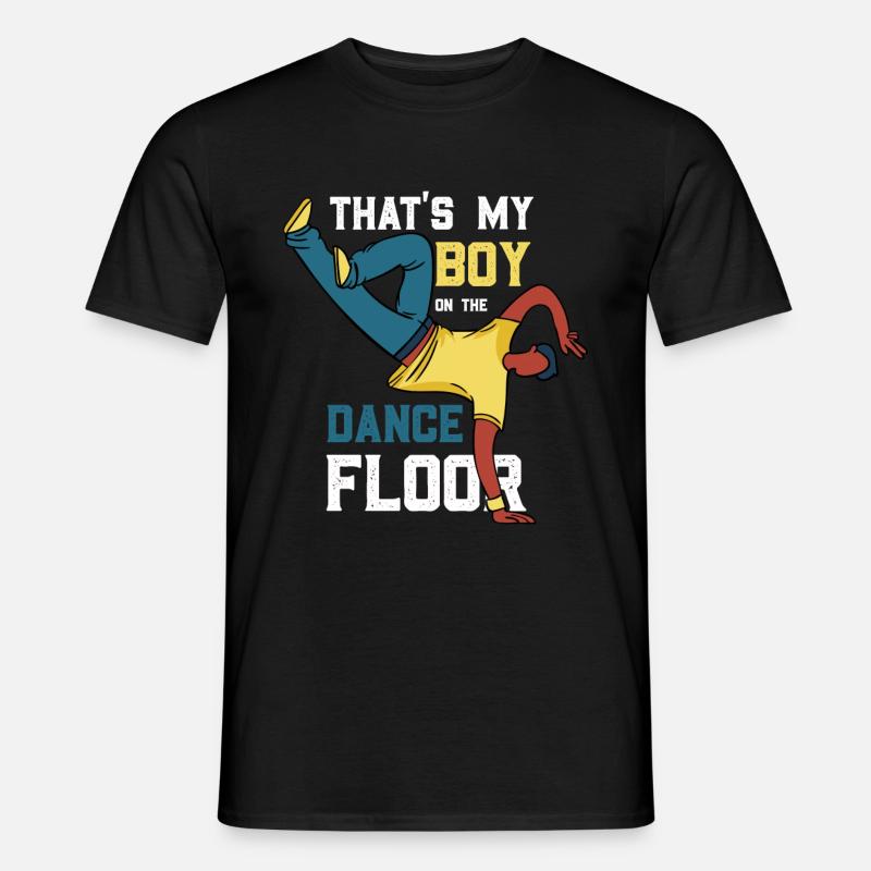 Breakdance Breakdancer - T-shirt homme - noir