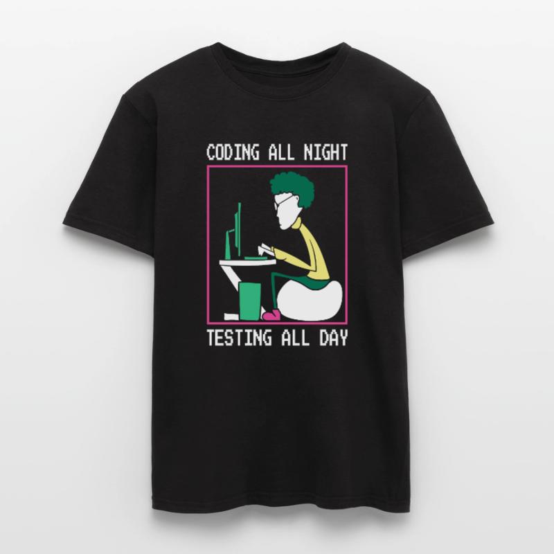 Programmers Coding Computer Scientists Computers Men's T-shirt