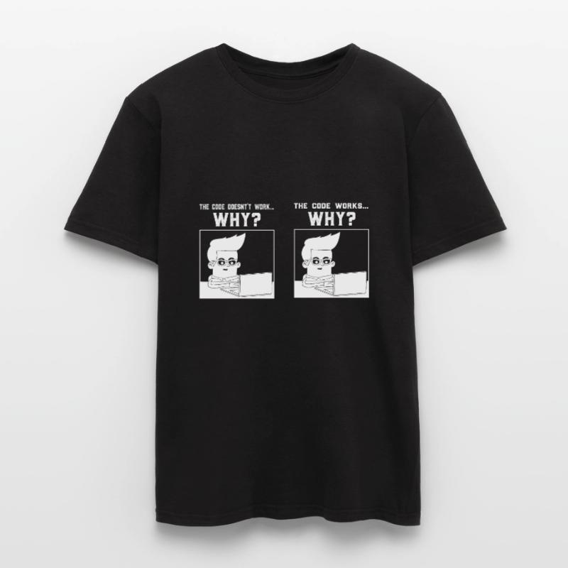 Codeur Programmation Dire Programmeur Cadeau T-shirt homme
