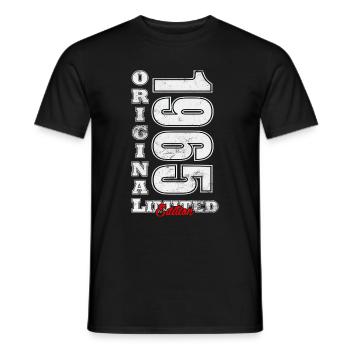 1965 limited edition - Männer T-Shirt - Schwarz - Vorne - AI Model Male 178 light (178cm)