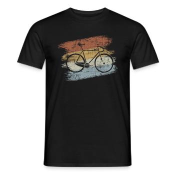 Racer - Men's T-Shirt - black - Front - AI Model Male 178 light (178cm)