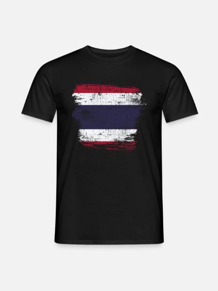 Thailand - Men's T-Shirt - black